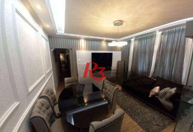 Imagem Apartamento com 2 Quartos à Venda, 80 m² em Campo Grande - Santos Imagem Apartamento com 2 Quartos à Venda, 80 m² em Campo Grande - Santos