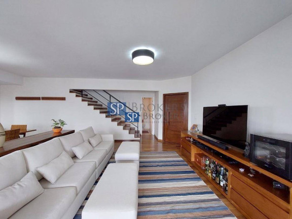 Imagem Apartamento com 4 Quartos à Venda, 258 m² em Brooklin - São Paulo