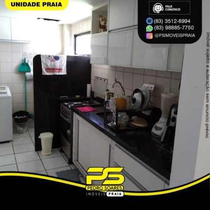 Imagem Apartamento com 3 Quartos à Venda, 82 m² em Jardim Cidade Universitária - João Pessoa Imagem Apartamento com 3 Quartos à Venda, 82 m² em Jardim Cidade Universitária - João Pessoa