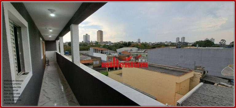 Imagem Casa com 1 Quarto para Alugar, 30 m² em Vila São Geraldo - São Paulo Imagem Casa com 1 Quarto para Alugar, 30 m² em Vila São Geraldo - São Paulo