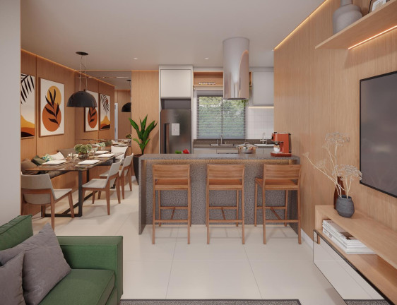 Imagem Apartamento com 2 Quartos à Venda, 51 m² em Cidade Jardim - São José Dos Pinhais Imagem Apartamento com 2 Quartos à Venda, 51 m² em Cidade Jardim - São José Dos Pinhais