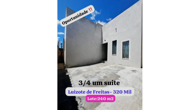 Imagem Casa com 3 Quartos à Venda, 117 m² em Luizote De Freitas - Uberlândia Imagem Casa com 3 Quartos à Venda, 117 m² em Luizote De Freitas - Uberlândia