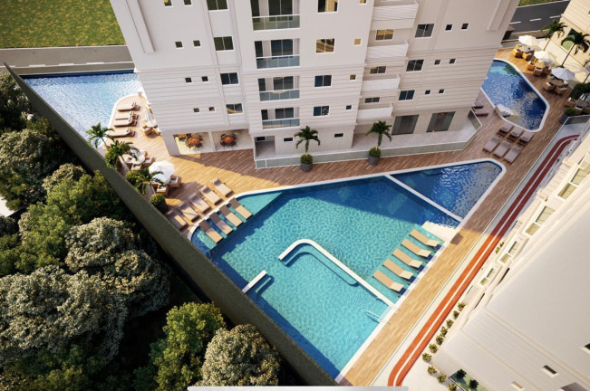 Apartamento com 2 Quartos à Venda, 69 m² em Casa Branca - Itapema