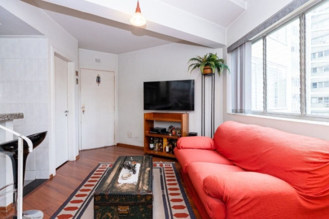 Imagem Apartamento com 1 Quarto à Venda, 47 m² em Vila Nova Conceição - São Paulo Imagem Apartamento com 1 Quarto à Venda, 47 m² em Vila Nova Conceição - São Paulo