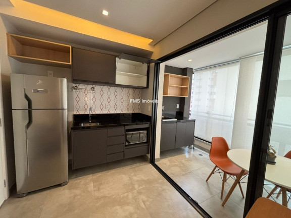 Imagem Imóvel com 1 Quarto para Alugar, 33 m² em Pinheiros - São Paulo Imagem Imóvel com 1 Quarto para Alugar, 33 m² em Pinheiros - São Paulo