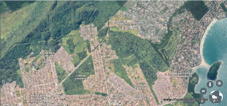 Imagem Terreno à Venda, 21.404 m² em Enseada - Guarujá