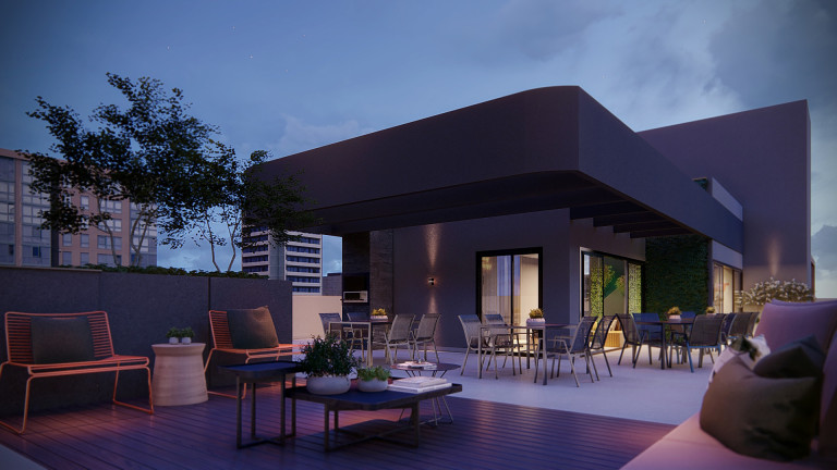 Imagem Apartamento com 2 Quartos à Venda, 34 m² em Portão - Curitiba