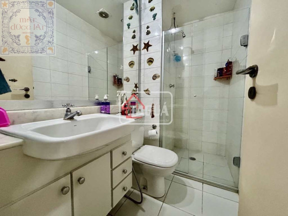 Imagem Apartamento com 3 Quartos à Venda, 77 m² em Aparecida - Santos