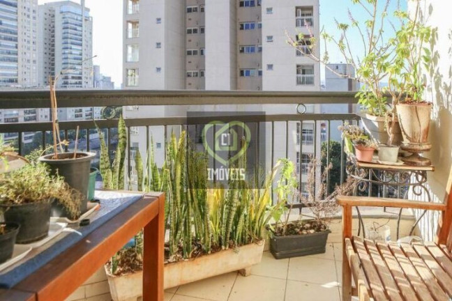 Apartamento com 3 Quartos à Venda, 116 m² em Vila Romana - São Paulo