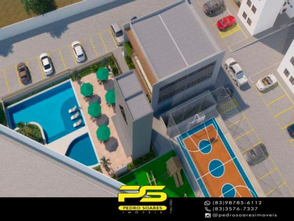 Imagem Apartamento com 2 Quartos à Venda, 53 m² em Bancários - João Pessoa Imagem Apartamento com 2 Quartos à Venda, 53 m² em Bancários - João Pessoa