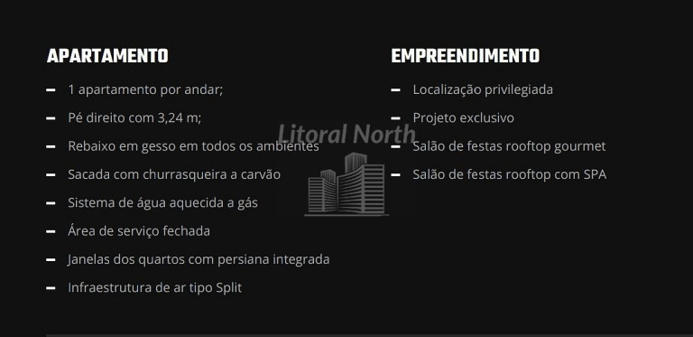 Imagem Apartamento com 2 Quartos à Venda, 90 m² em Praia Brava - Itajaí