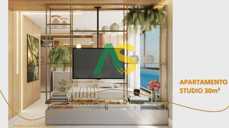 Imagem Imóvel com 1 Quarto à Venda, 30 m² em Piedade - Jaboatão Dos Guararapes