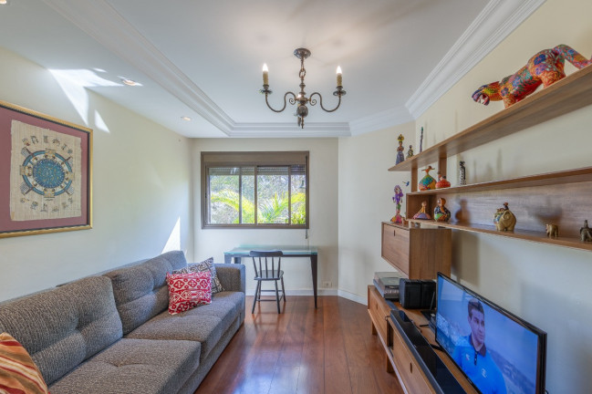 Imagem Apartamento com 4 Quartos à Venda, 221 m² em Campo Belo - São Paulo