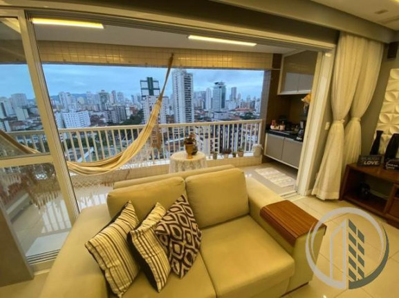 Imagem Apartamento com 2 Quartos à Venda, 96 m² em Encruzilhada - Santos