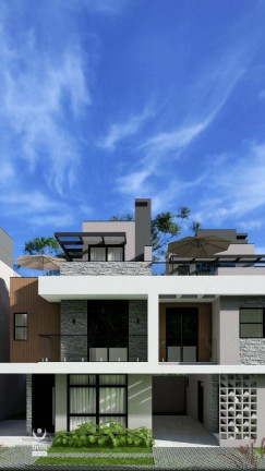 Imagem Sobrado com 3 Quartos à Venda, 169 m² em Hauer - Curitiba
