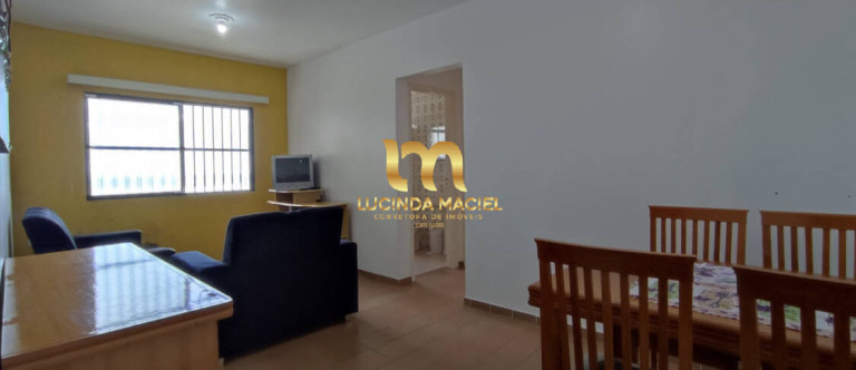 Imagem Apartamento com 2 Quartos à Venda, 70 m² em Aviação - Praia Grande