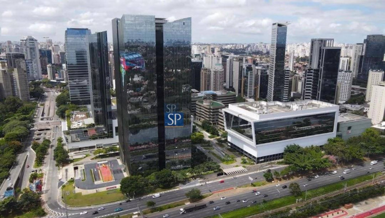 Imagem Sala Comercial para Alugar, 1.207 m² em Itaim Bibi - São Paulo Imagem Sala Comercial para Alugar, 1.207 m² em Itaim Bibi - São Paulo