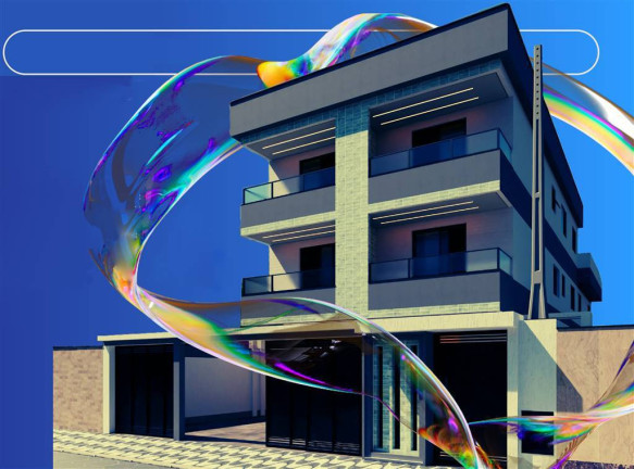 Imagem Casa de Condomínio com 3 Quartos à Venda, 101 m² em Maracanã - Praia Grande Imagem Casa de Condomínio com 3 Quartos à Venda, 101 m² em Maracanã - Praia Grande