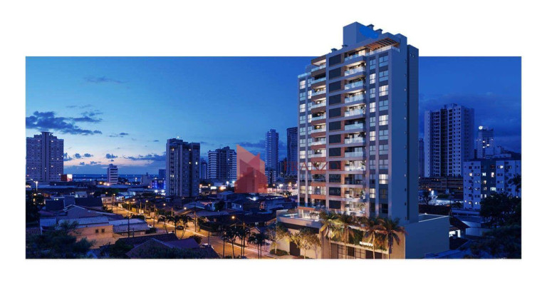 Apartamento com 3 Quartos à Venda, 95 m² em Fazenda - Itajaí