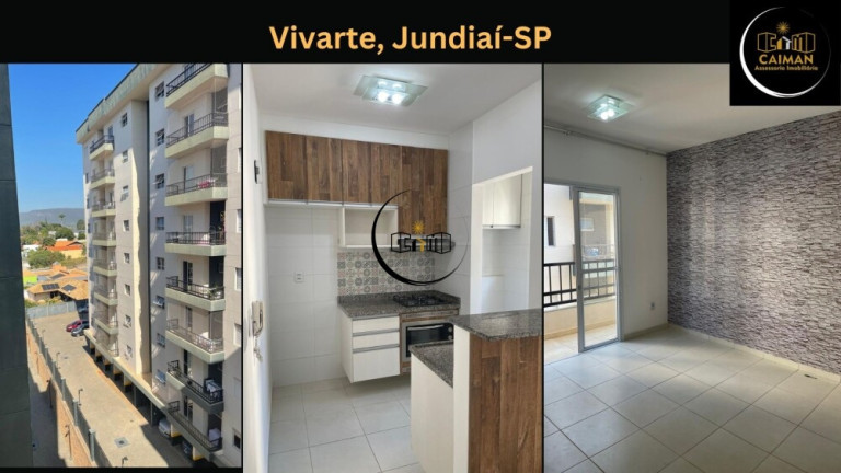 Apartamento com 2 Quartos à Venda, 56 m² em Chácara Segre - Jundiaí