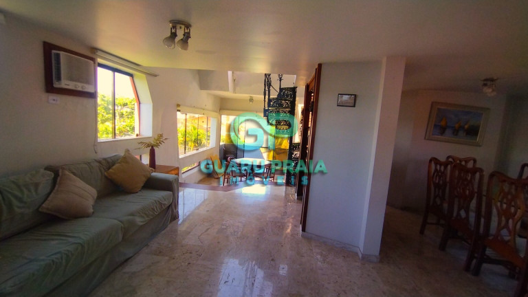 Imagem Cobertura com 5 Quartos à Venda, 300 m² em Enseada - Guarujá
