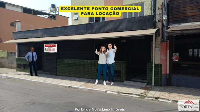 Imagem Imóvel para Alugar, 90 m² em Chácara Dos Cristais - Nova Lima