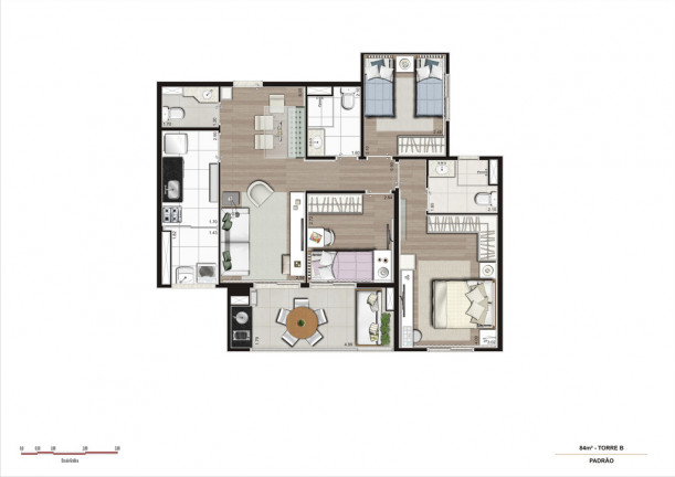 Imagem Apartamento com 4 Quartos à Venda, 139 m² em Ipiranga - São Paulo Imagem Apartamento com 4 Quartos à Venda, 139 m² em Ipiranga - São Paulo