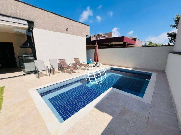 Imagem Casa com 3 Quartos à Venda, 170 m² em Condomínio Terras De Atibaia I - Atibaia Imagem Casa com 3 Quartos à Venda, 170 m² em Condomínio Terras De Atibaia I - Atibaia