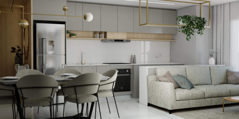 Imagem Apartamento com 2 Quartos à Venda, 56 m² em Centro - São José Dos Pinhais Imagem Apartamento com 2 Quartos à Venda, 56 m² em Centro - São José Dos Pinhais