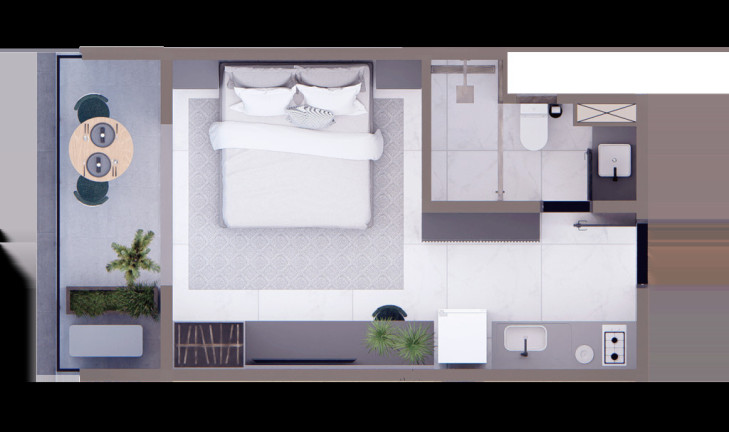 Imagem Imóvel com 1 Quarto à Venda, 51 m² em Manaíra - João Pessoa Imagem Imóvel com 1 Quarto à Venda, 51 m² em Manaíra - João Pessoa