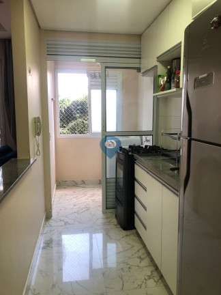 Imagem Apartamento com 2 Quartos à Venda, 46 m² em Jardim Marilu - Carapicuíba