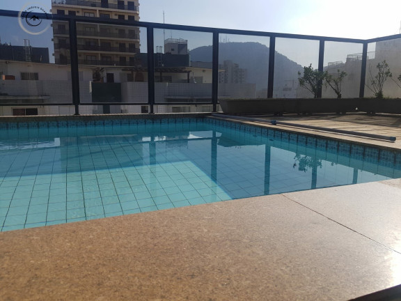 Imagem Cobertura com 3 Quartos à Venda, 150 m² em Enseada - Guarujá Imagem Cobertura com 3 Quartos à Venda, 150 m² em Enseada - Guarujá
