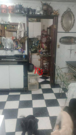 Imagem Sobrado com 3 Quartos para Alugar, 126 m² em Boqueirão - Santos Imagem Sobrado com 3 Quartos para Alugar, 126 m² em Boqueirão - Santos