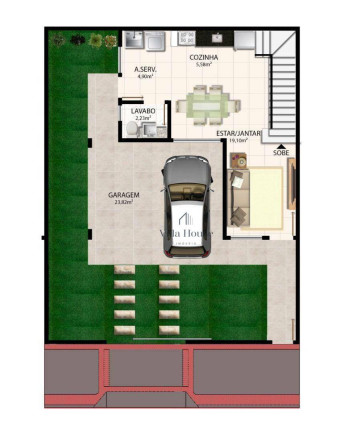 Imagem Casa com 3 Quartos à Venda, 130 m² em Interlagos - Vila Velha Imagem Casa com 3 Quartos à Venda, 130 m² em Interlagos - Vila Velha
