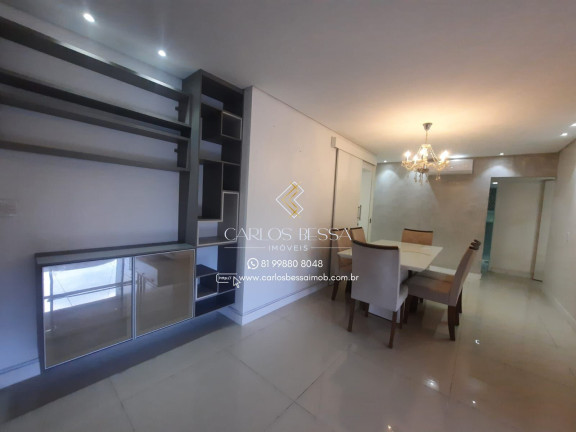 Imagem Apartamento com 3 Quartos à Venda, 120 m² em Aflitos - Recife