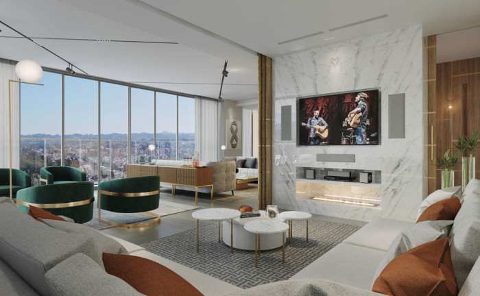 Imagem Apartamento com 4 Quartos à Venda, 341 m² em Campo Comprido - Curitiba