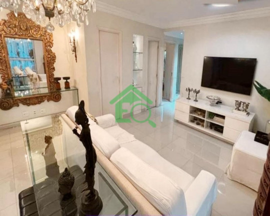 Apartamento com 3 Quartos à Venda, 117 m² em Jurubatuba - São Paulo