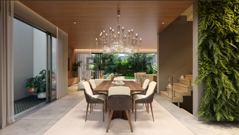 Imagem Casa com 4 Quartos à Venda, 533 m² em Brooklin - São Paulo Imagem Casa com 4 Quartos à Venda, 533 m² em Brooklin - São Paulo