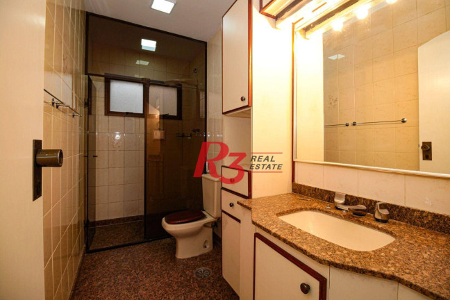 Imagem Apartamento com 3 Quartos à Venda, 163 m² em Boqueirão - Santos Imagem Apartamento com 3 Quartos à Venda, 163 m² em Boqueirão - Santos