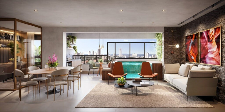 Imagem Apartamento com 2 Quartos à Venda, 80 m² em Jardim Goiás - Goiânia Imagem Apartamento com 2 Quartos à Venda, 80 m² em Jardim Goiás - Goiânia