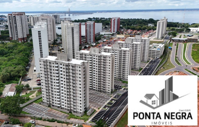 Imagem Apartamento com 2 Quartos à Venda, 48 m² em Ponta Negra - Manaus