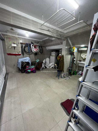 Imagem Casa com 2 Quartos à Venda, 111 m² em Campo Grande - Santos Imagem Casa com 2 Quartos à Venda, 111 m² em Campo Grande - Santos
