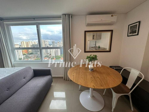 Imagem Apartamento com 1 Quarto à Venda, 26 m² em Brooklin Paulista - São Paulo Imagem Apartamento com 1 Quarto à Venda, 26 m² em Brooklin Paulista - São Paulo