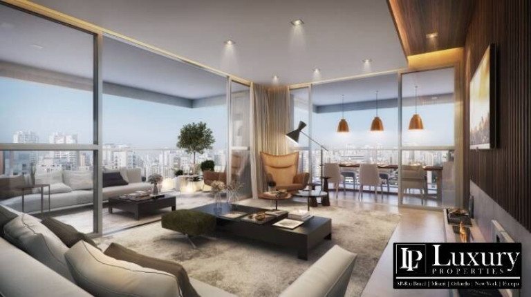 Imagem Apartamento com 3 Quartos à Venda, em Vila Olimpia - São Paulo Imagem Apartamento com 3 Quartos à Venda, em Vila Olimpia - São Paulo