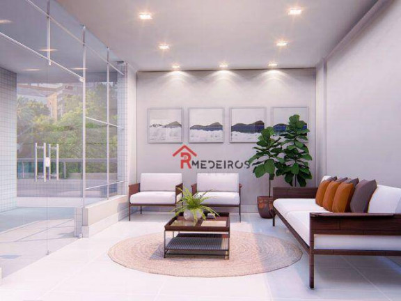 Imagem Apartamento com 2 Quartos à Venda, 71 m² em Caiçara - Praia Grande