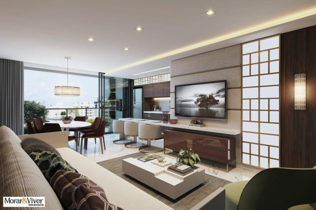 Imagem Apartamento com 2 Quartos à Venda, 125 m² em Mercês - Curitiba Imagem Apartamento com 2 Quartos à Venda, 125 m² em Mercês - Curitiba