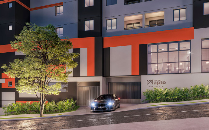 Imagem Apartamento com 2 Quartos à Venda, 45 m² em Freguesia Do ó - São Paulo Imagem Apartamento com 2 Quartos à Venda, 45 m² em Freguesia Do ó - São Paulo