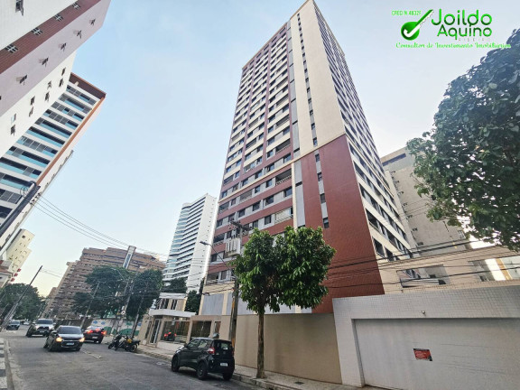 Imagem Apartamento com 2 Quartos à Venda, 60 m² em Meireles - Fortaleza