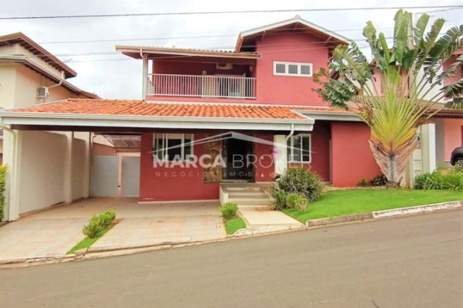 Imagem Casa de Condomínio com 5 Quartos à Venda, 445 m² em Ortizes - Valinhos