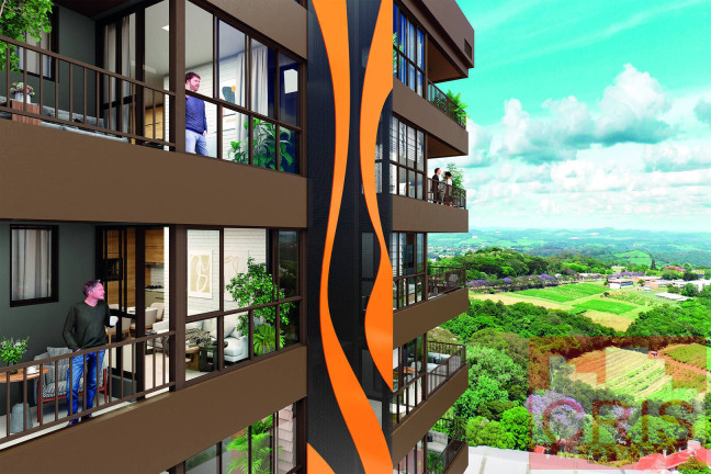 Imagem Apartamento com 2 Quartos à Venda, 53 m² em Santa Rita - Bento Gonçalves Imagem Apartamento com 2 Quartos à Venda, 53 m² em Santa Rita - Bento Gonçalves